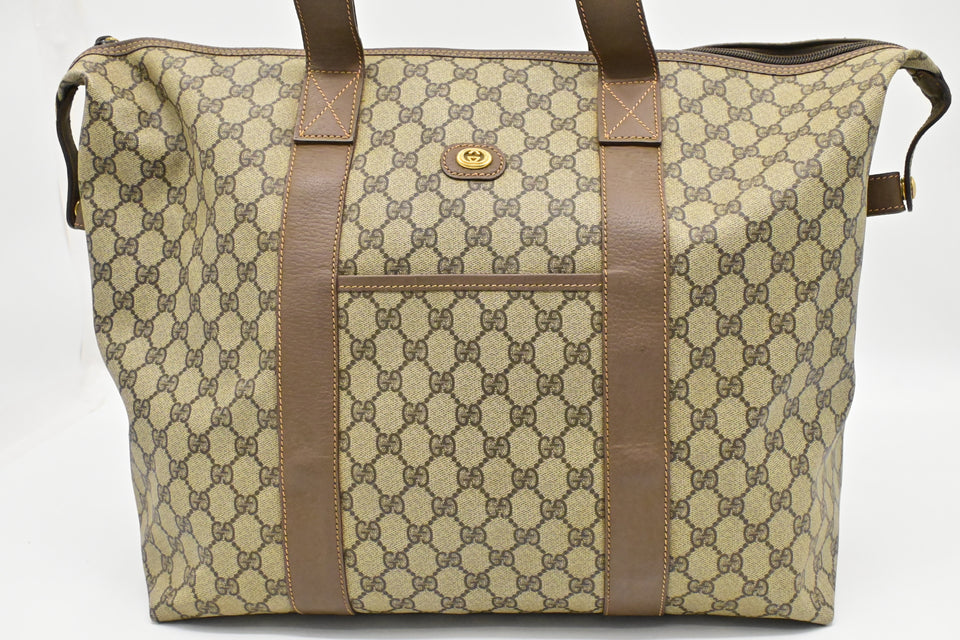 Gucci Large Tote in GG Supreme Canvas