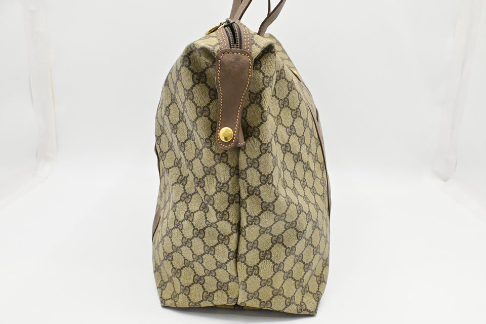 Gucci Large Tote in GG Supreme Canvas