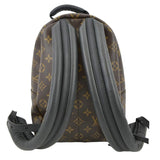 Louis Vuitton Palm Springs PM Monogram Canvas Backpack Brown
