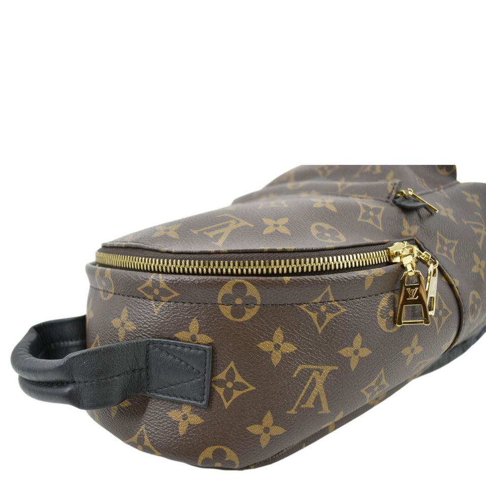 Louis Vuitton Palm Springs PM Monogram Canvas Backpack Brown
