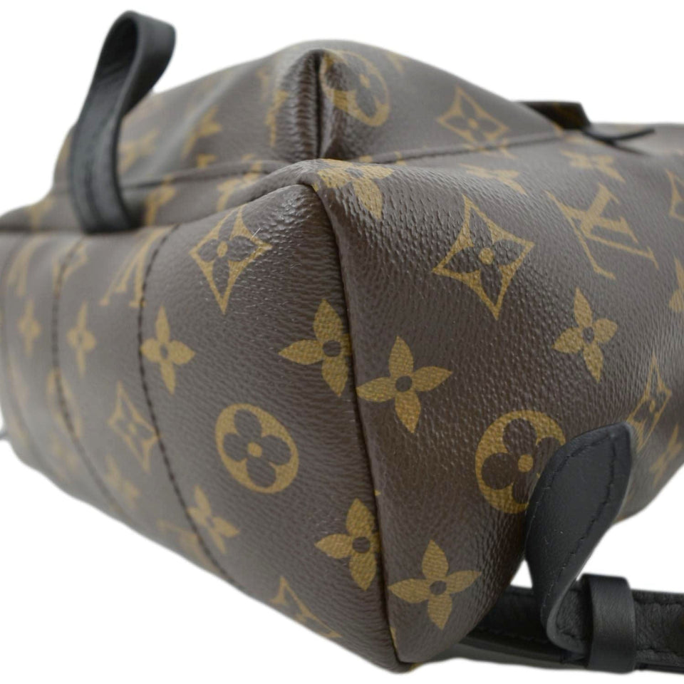 Louis Vuitton Palm Springs PM Monogram Canvas Backpack Brown