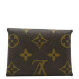 Louis Vuitton Kirigami Small Monogram Canvas Pochette Clutch Brown