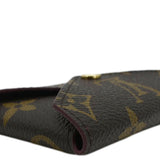 Louis Vuitton Kirigami Small Monogram Canvas Pochette Clutch Brown