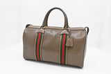 Gucci Boston Bag in Brown Leather