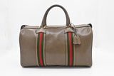 Gucci Boston Bag in Brown Leather
