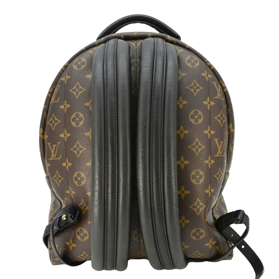 Louis Vuitton Palm Springs MM Monogram Canvas Backpack Brown