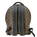 Louis Vuitton Palm Springs MM Monogram Canvas Backpack Brown