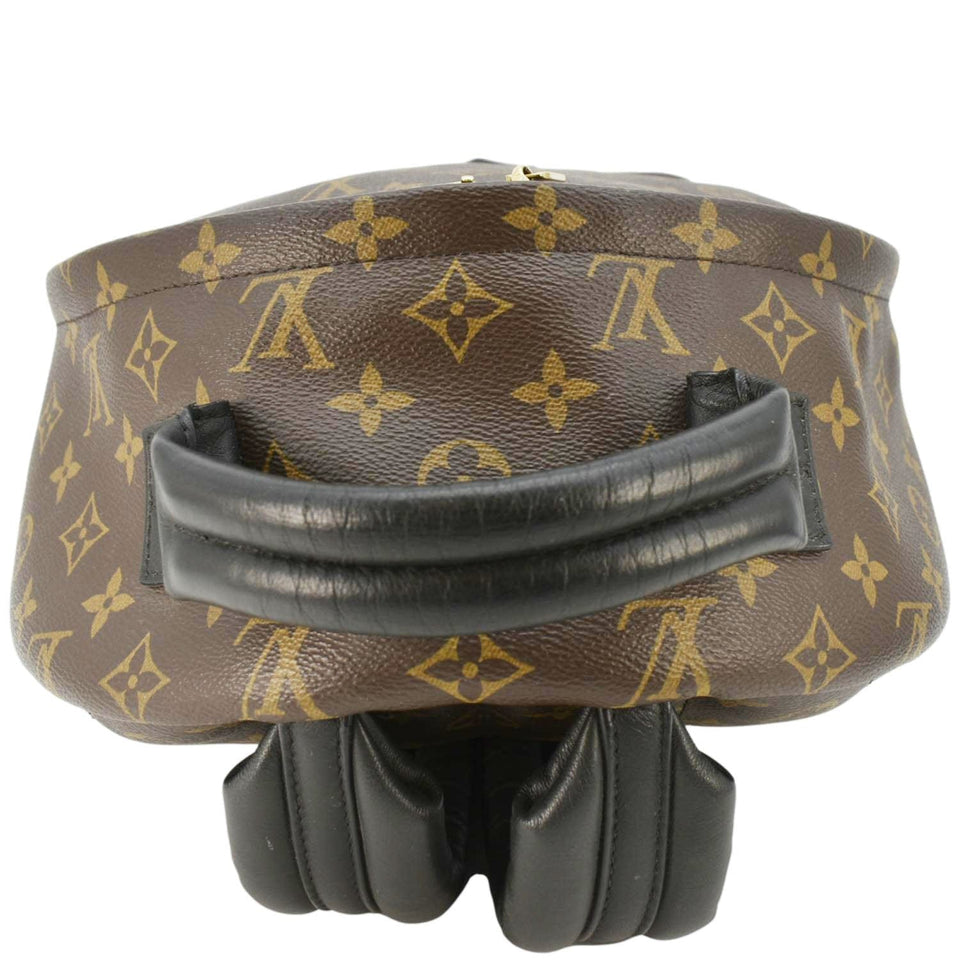 Louis Vuitton Palm Springs MM Monogram Canvas Backpack Brown
