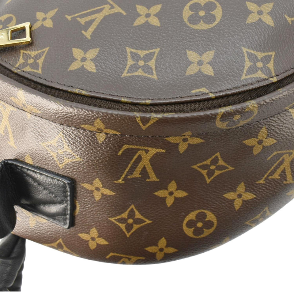 Louis Vuitton Palm Springs MM Monogram Canvas Backpack Brown