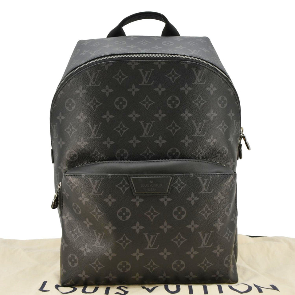 Louis Vuitton Apollo Monogram Eclipse Backpack Black