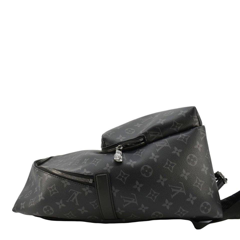 Louis Vuitton Apollo Monogram Eclipse Backpack Black