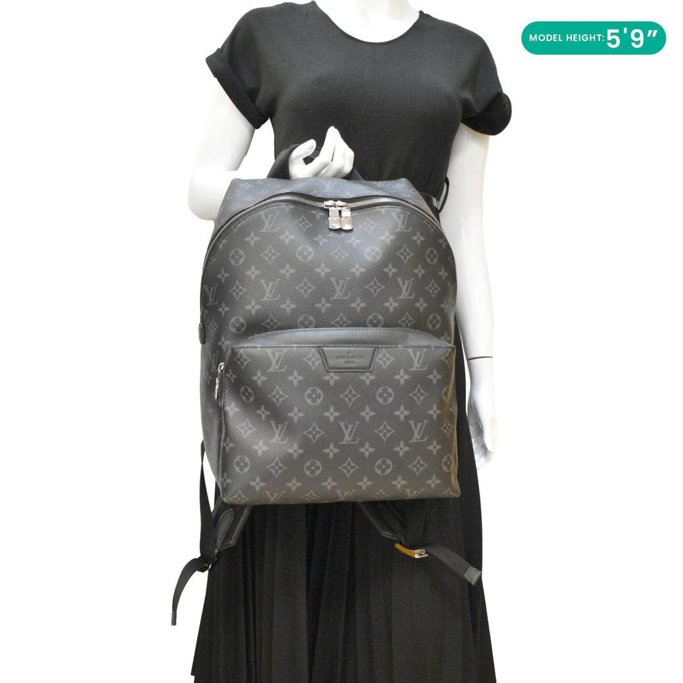 Louis Vuitton Apollo Monogram Eclipse Backpack Black