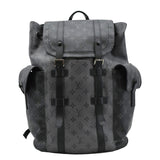 Louis Vuitton Christopher PM Reverse Monogram Eclipse Backpack Bag Black