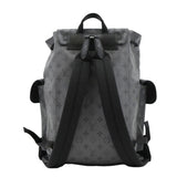 Louis Vuitton Christopher PM Reverse Monogram Eclipse Backpack Bag Black