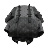 Louis Vuitton Christopher PM Reverse Monogram Eclipse Backpack Bag Black
