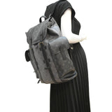 Louis Vuitton Christopher PM Reverse Monogram Eclipse Backpack Bag Black