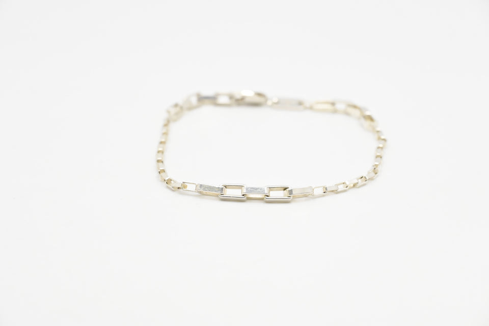 Gucci Chain Bracelet in Sterling Silver
