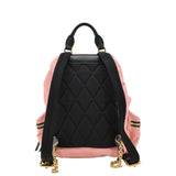 Luxury Burberry Technical Rucksack Nylon Backpack Bag Pink