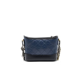 Chanel SMALL GABRIELLE HOBO BAG NAVY/ BLACK