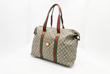 Gucci Plus Zip Tote in GG Plus Coated Canvas