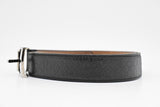 Gucci Belt in Black Leather