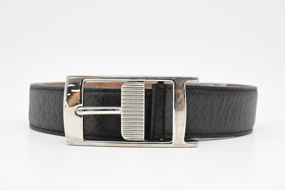 Gucci Belt in Black Leather