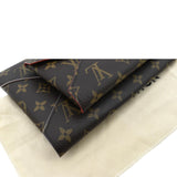 Louis Vuitton Kirigami Pochette Monogram Canvas Clutch Brown
