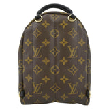 Louis Vuitton Palm Springs Mini Monogram Canvas Backpack Brown