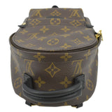 Louis Vuitton Palm Springs Mini Monogram Canvas Backpack Brown