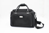 Gucci Cosmetic Shoulder Bag in Black Canvas