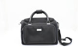 Gucci Cosmetic Shoulder Bag in Black Canvas