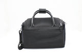 Gucci Cosmetic Shoulder Bag in Black Canvas