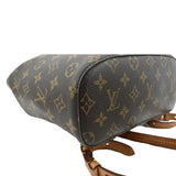 Louis Vuitton Montsouris NM Monogram Canvas Backpack Bag Brown