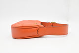 Gucci Aphrodite Shoulder Bag in Orange Leather
