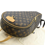 Louis Vuitton Ellipse Coated Canvas Backpack Bag Brown