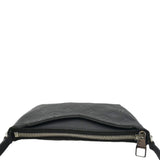 Louis Vuitton Pallas Monogram Empreinte Clutch Crossbody Bag Black