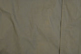 Burberry Trench Coat in Green-Grey Cotton