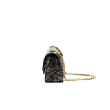 Chanel Small 2.55 Reissue Croc Embossed Leather Flap Bag