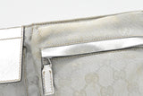 Gucci Waist Bag in Silver GG Canvas