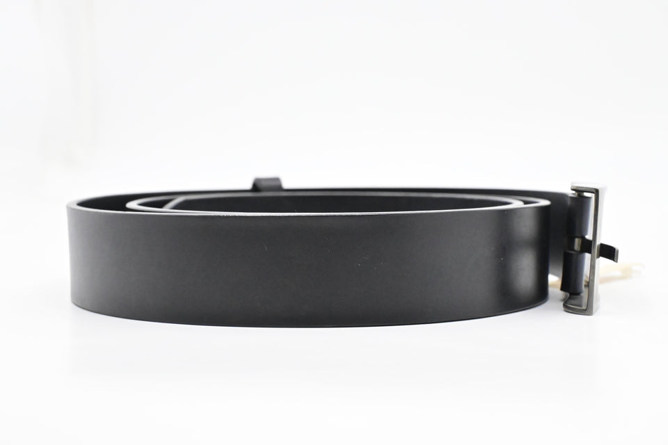 Gucci Belt in Black Leather