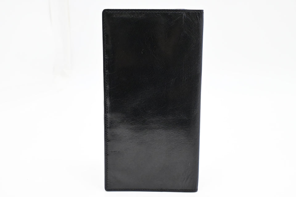 Gucci Bifold Wallet in Black Leather
