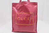 Gucci Montecarlo Vertical Tote in Glam Pink Crystal Coated Canvas