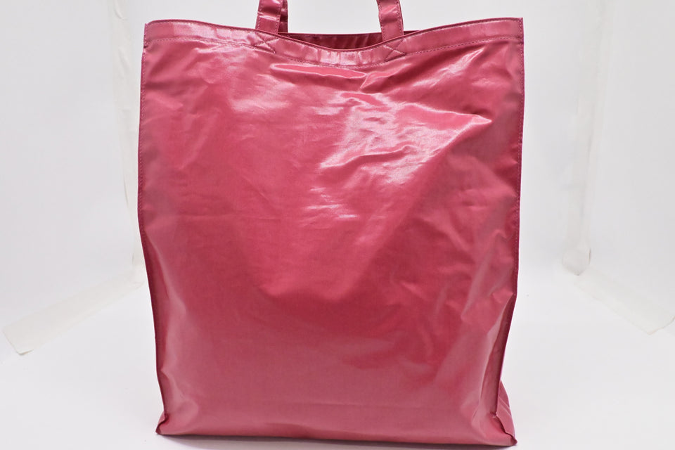 Gucci Montecarlo Vertical Tote in Glam Pink Crystal Coated Canvas