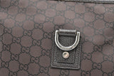 Gucci Abbey D-Ring Crossbody in Brown GG Canvas