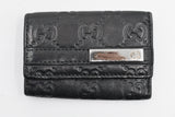Gucci Multicles in Black Guccisima Leather
