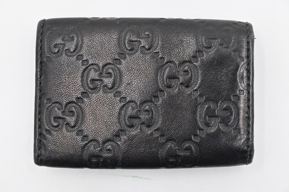 Gucci Multicles in Black Guccisima Leather