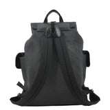 Louis Vuitton Christopher PM Monogram Taurillon Leather Backpack Bag Black