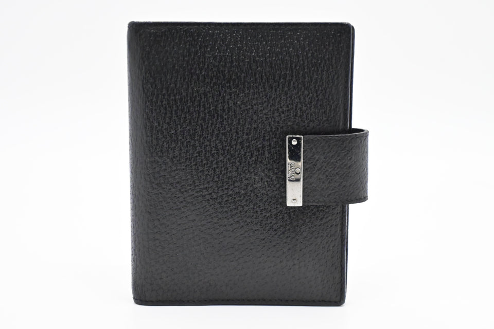 Gucci Agenda in Black Leather