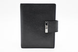 Gucci Agenda in Black Leather