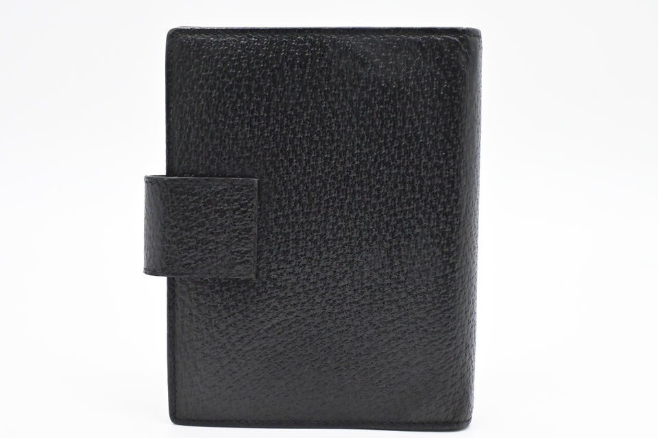 Gucci Agenda in Black Leather